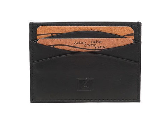 LaVor 1-3310 Ανδρικό Δερμάτινο Πορτοφόλι με RFID Μαύρο