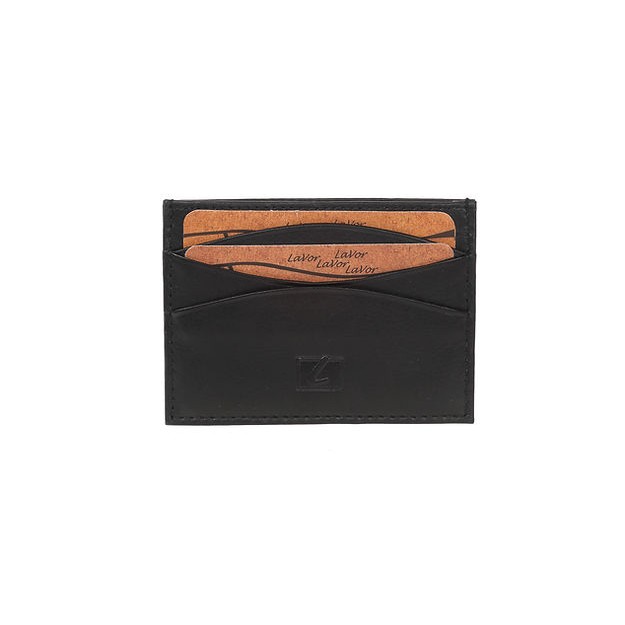 LaVor 1-3310 Ανδρικό Δερμάτινο Πορτοφόλι με RFID Μαύρο