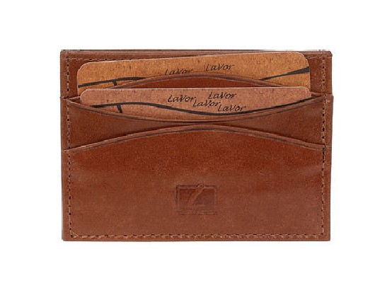 LaVor 1-3310 Ανδρικό Δερμάτινο Πορτοφόλι με RFID Κονιάκ