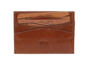 LaVor 1-3310 Ανδρικό Δερμάτινο Πορτοφόλι με RFID Κονιάκ