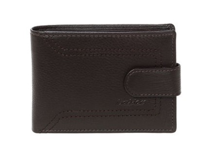 LaVor 1-3420 Ανδρικό Δερμάτινο Πορτοφόλι με RFID Καφέ