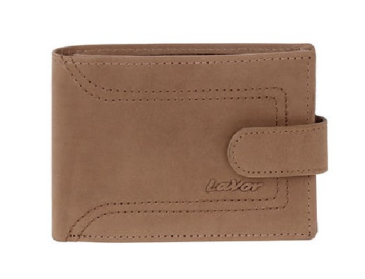 LaVor 1-3420 Ανδρικό Δερμάτινο Πορτοφόλι με RFID Crunch