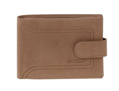 LaVor 1-3420 Ανδρικό Δερμάτινο Πορτοφόλι με RFID Crunch
