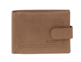LaVor 1-3420 Ανδρικό Δερμάτινο Πορτοφόλι με RFID Crunch