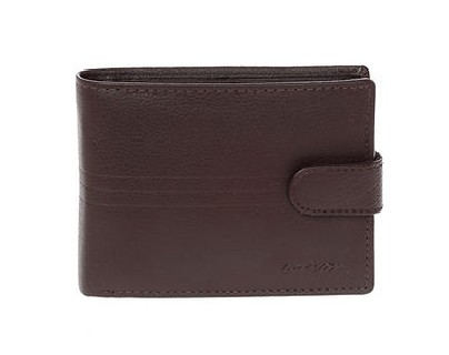 LaVor 1-3653 Ανδρικό Δερμάτινο Πορτοφόλι με RFID Καφέ