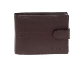 LaVor 1-3653 Ανδρικό Δερμάτινο Πορτοφόλι με RFID Καφέ