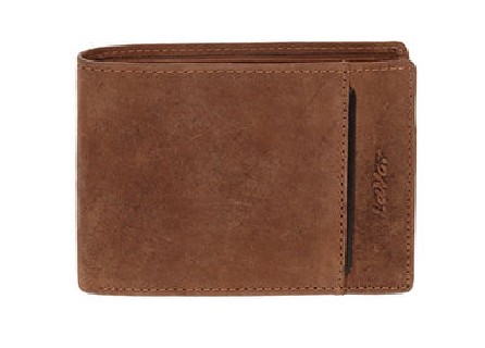 LaVor 1-3702 Ανδρικό Δερμάτινο Πορτοφόλι με RFID Crunch