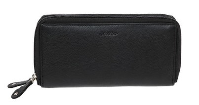 LaVor 1-3719 Γυναικείο Δερμάτινο Πορτοφόλι με RFID Μαύρο