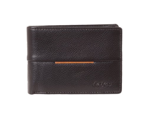 LaVor 1-3819 Ανδρικό Δερμάτινο Πορτοφόλι με RFID Καφέ