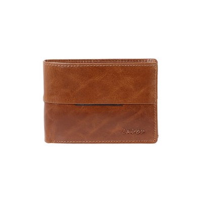 LaVor 1-3819 Ανδρικό Δερμάτινο Πορτοφόλι με RFID Κονιάκ