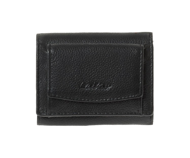 LaVor 1-3824 Ανδρικό Δερμάτινο Πορτοφόλι με RFID Μαύρο