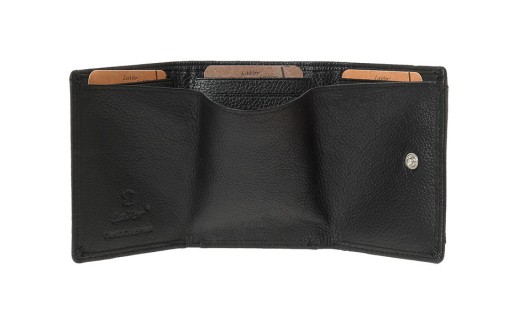 LaVor 1-3824 Ανδρικό Δερμάτινο Πορτοφόλι με RFID Μαύρο