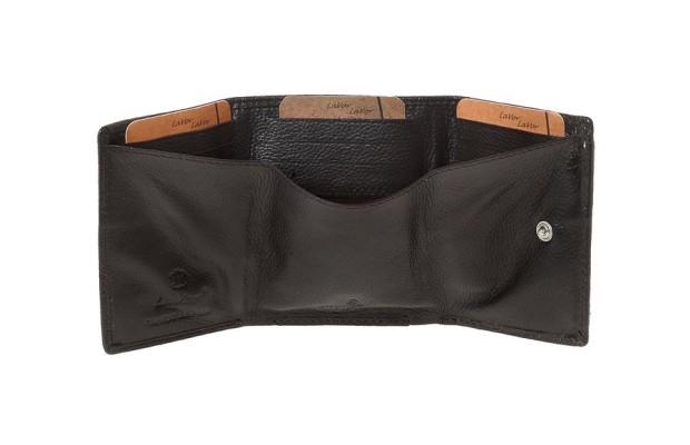 LaVor 1-3824 Ανδρικό Δερμάτινο Πορτοφόλι με RFID Καφέ
