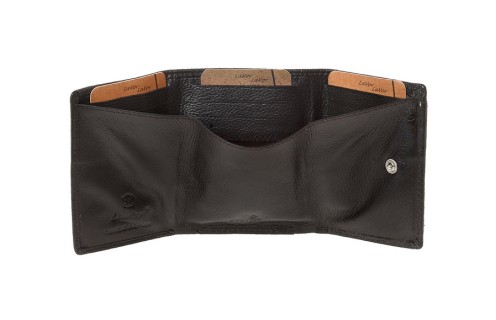 LaVor 1-3824 Ανδρικό Δερμάτινο Πορτοφόλι με RFID Καφέ