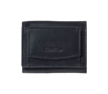 LaVor 1-3824 Ανδρικό Δερμάτινο Πορτοφόλι με RFID Μπλε