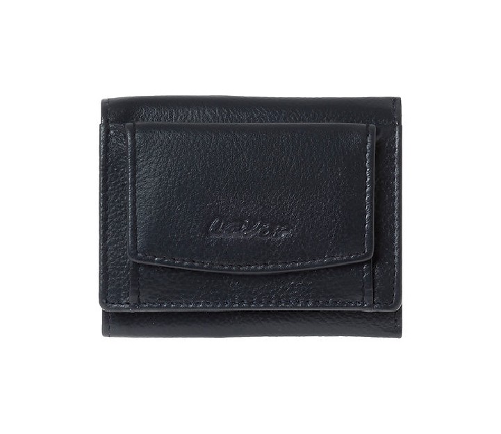 LaVor 1-3824 Ανδρικό Δερμάτινο Πορτοφόλι με RFID Μπλε