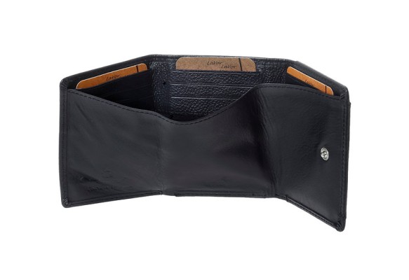 LaVor 1-3824 Ανδρικό Δερμάτινο Πορτοφόλι με RFID Μπλε