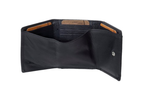 LaVor 1-3824 Ανδρικό Δερμάτινο Πορτοφόλι με RFID Μπλε