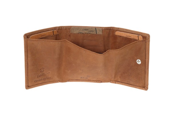 LaVor 1-3824 Ανδρικό Δερμάτινο Πορτοφόλι με RFID Crunch