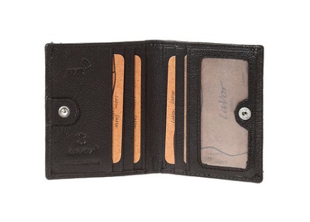 LaVor 1-3826 Ανδρικό Δερμάτινο Πορτοφόλι με RFID Καφέ