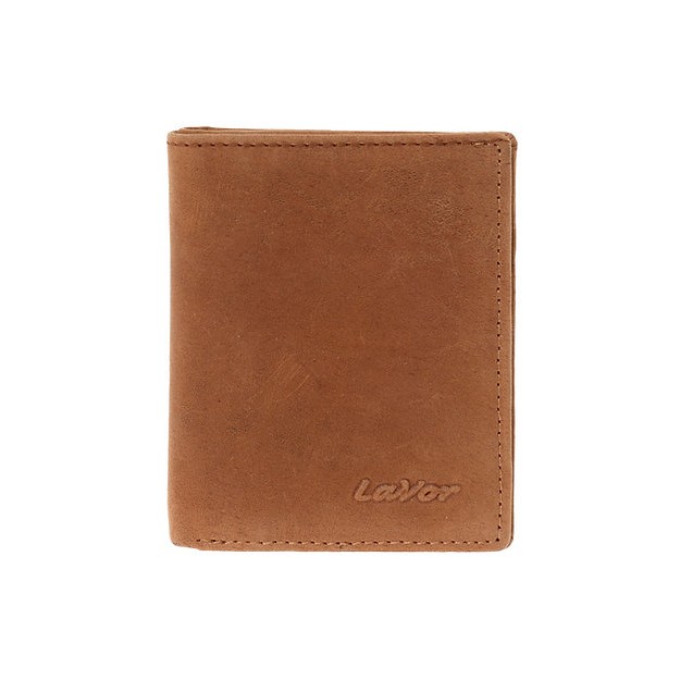 LaVor 1-3826 Ανδρικό Δερμάτινο Πορτοφόλι με RFID Crunch