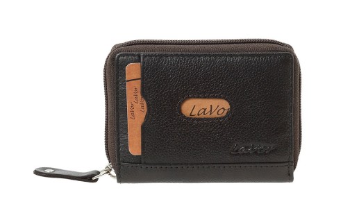 LaVor 1-3829 Ανδρικό Δερμάτινο Πορτοφόλι με RFID Καφέ