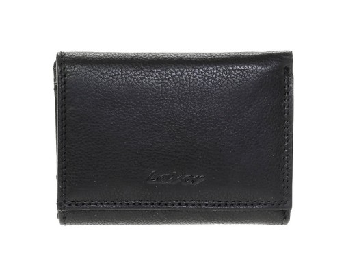 LaVor 1-7229 Ανδρικό Δερμάτινο Πορτοφόλι με RFID Μαύρο