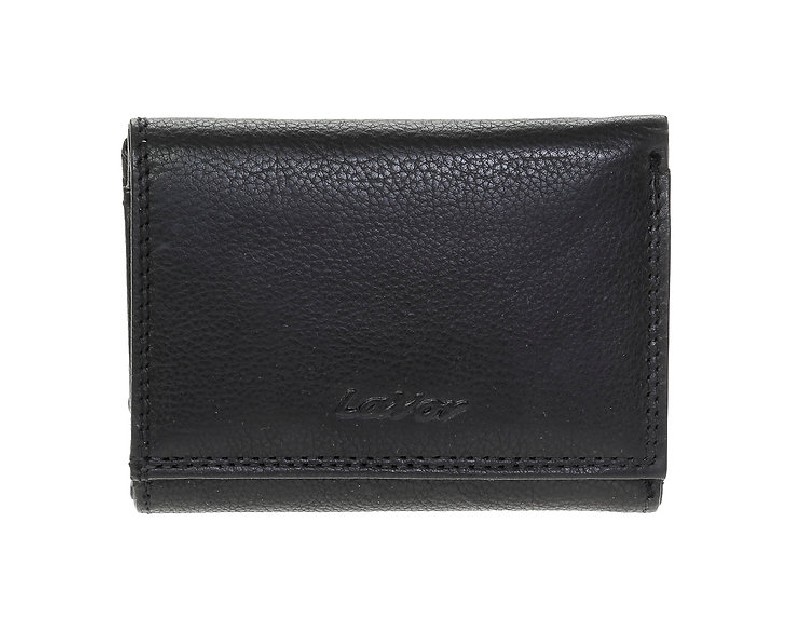 LaVor 1-7229 Ανδρικό Δερμάτινο Πορτοφόλι με RFID Μαύρο