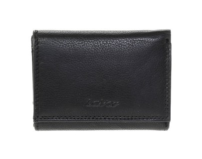 LaVor 1-7229 Ανδρικό Δερμάτινο Πορτοφόλι με RFID Μαύρο