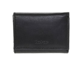 LaVor 1-7229 Γυναικείο Δερμάτινο Πορτοφόλι με RFID Μαύρο