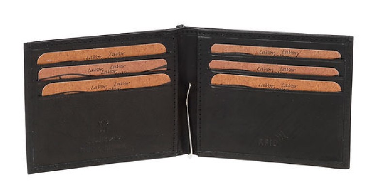 LaVor 1-7409 Ανδρικό Δερμάτινο Πορτοφόλι Μαύρο