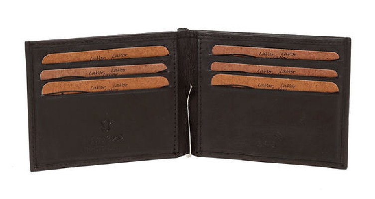 LaVor 1-7409 Ανδρικό Δερμάτινο Πορτοφόλι Καφέ