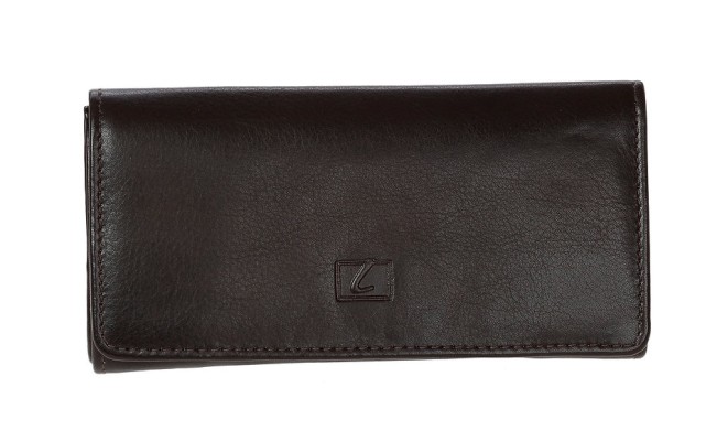 LaVor 1-31021  Δερμάτινη Καπνοθήκη Καφέ