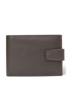 LaVor 1-7017 Ανδρικό Δερμάτινο Πορτοφόλι με RFID Καφέ