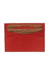 LaVor 1-3310 Ανδρικό Δερμάτινο Πορτοφόλι με RFID Κόκκινο