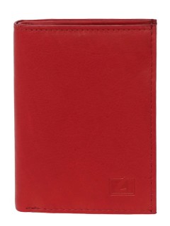 LaVor 1-3265 Ανδρικό Δερμάτινο Πορτοφόλι με RFID Κόκκινο