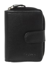 LaVor 1-3863 Ανδρικό Δερμάτινο Πορτοφόλι με RFID Μαύρο