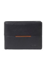 LaVor 1-3819 Ανδρικό Δερμάτινο Πορτοφόλι με RFID Μαύρο