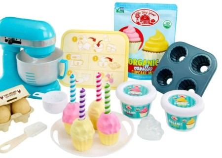 LITTLE TIKES CREATIVE CHEF ΣΕΤ ΖΑΧΑΡΟΠΛΑΣΤΙΚΗ