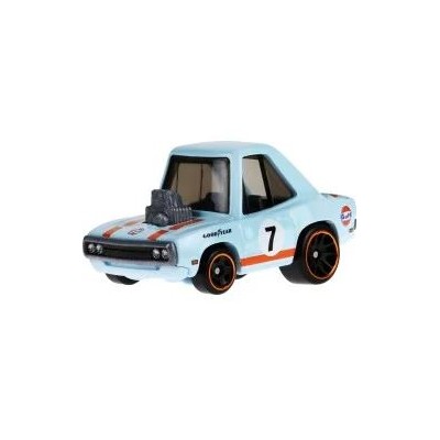HOT WHEELS THEMED AUTO TOONED GULF - 70 DODGE CHARGER - JCB63