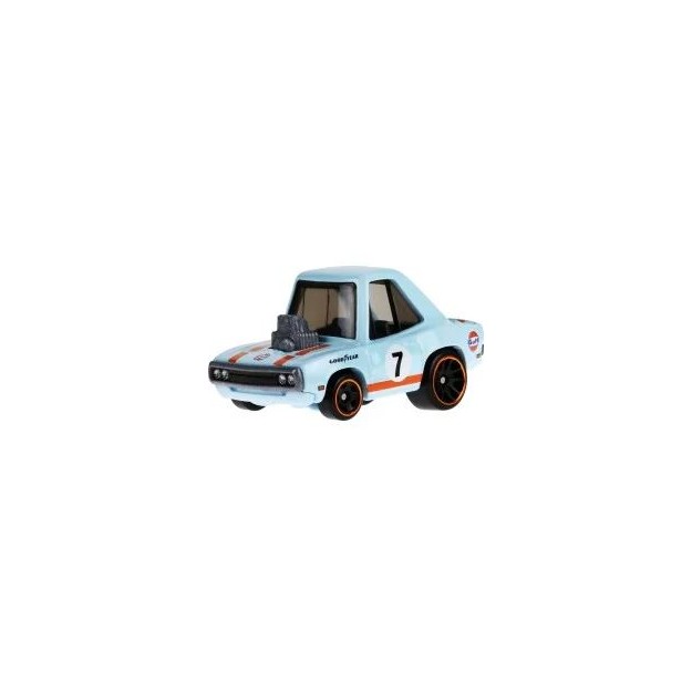 HOT WHEELS THEMED AUTO TOONED GULF - 70 DODGE CHARGER - JCB63