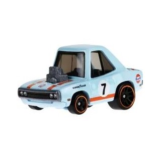 HOT WHEELS THEMED AUTO TOONED GULF - 70 DODGE CHARGER - JCB63