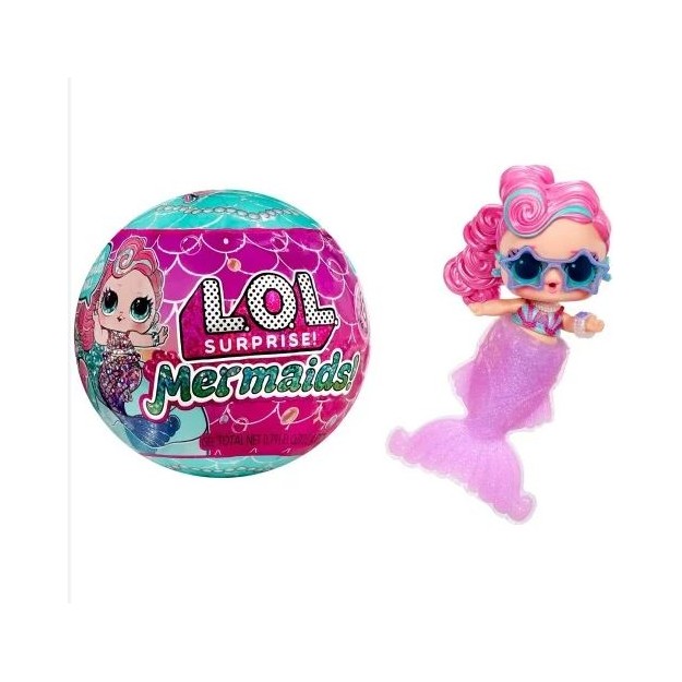 L.O.L. SURPRISE ΓΟΡΓΟΝΕΣ ΚΟΥΚΛΑ TOTS ASST. (PDQ)