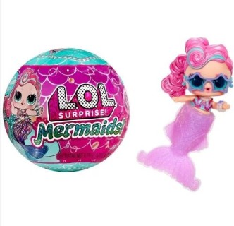 L.O.L. SURPRISE ΓΟΡΓΟΝΕΣ ΚΟΥΚΛΑ TOTS ASST. (PDQ)