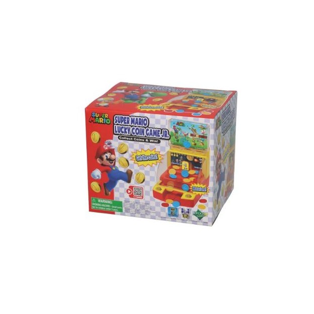 SUPER MARIO LUCKY COIN GAME JR.