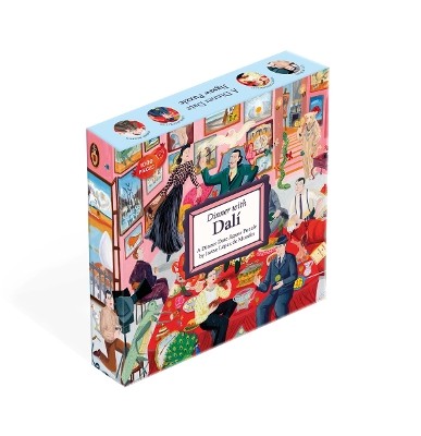 DINNER WITH DALI : A 1000-PIECE JIGSAW PUZZLE