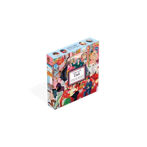 DINNER WITH DALI : A 1000-PIECE JIGSAW PUZZLE