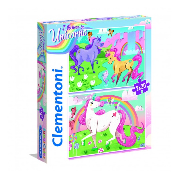 ΠΑΖΛ 2Χ20 S.C. I BELIEVE IN UNICORNS