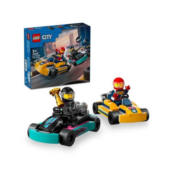 LEGO® CITY: GO-KARTS AND RACE DRIVERS