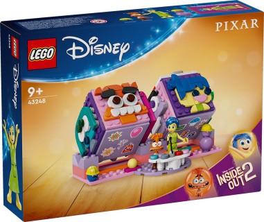 LEGO® DISNEY ANIMATION: INSIDE OUT 2 MOOD CUBES